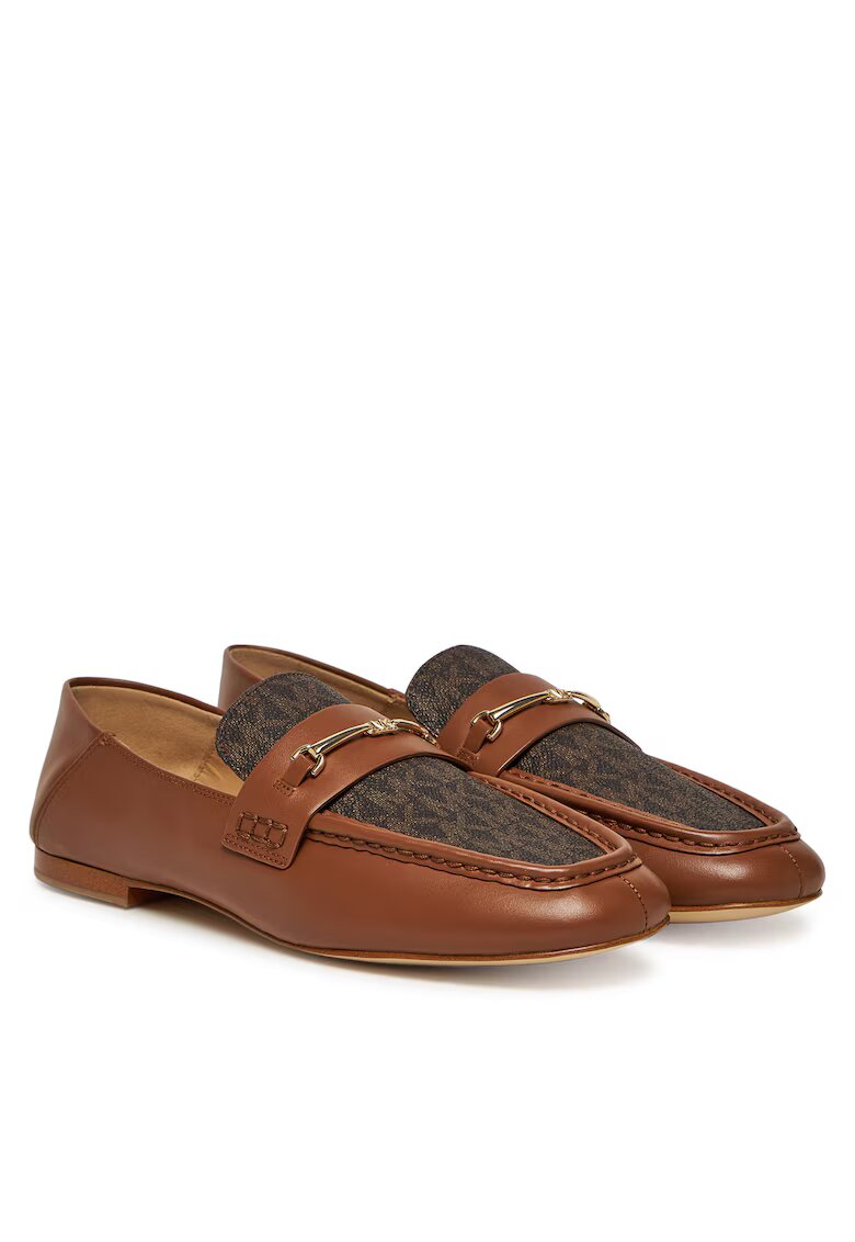 Michael Michael Kors Mocasini dama - Lena Loafer - piele naturala - culoare maro