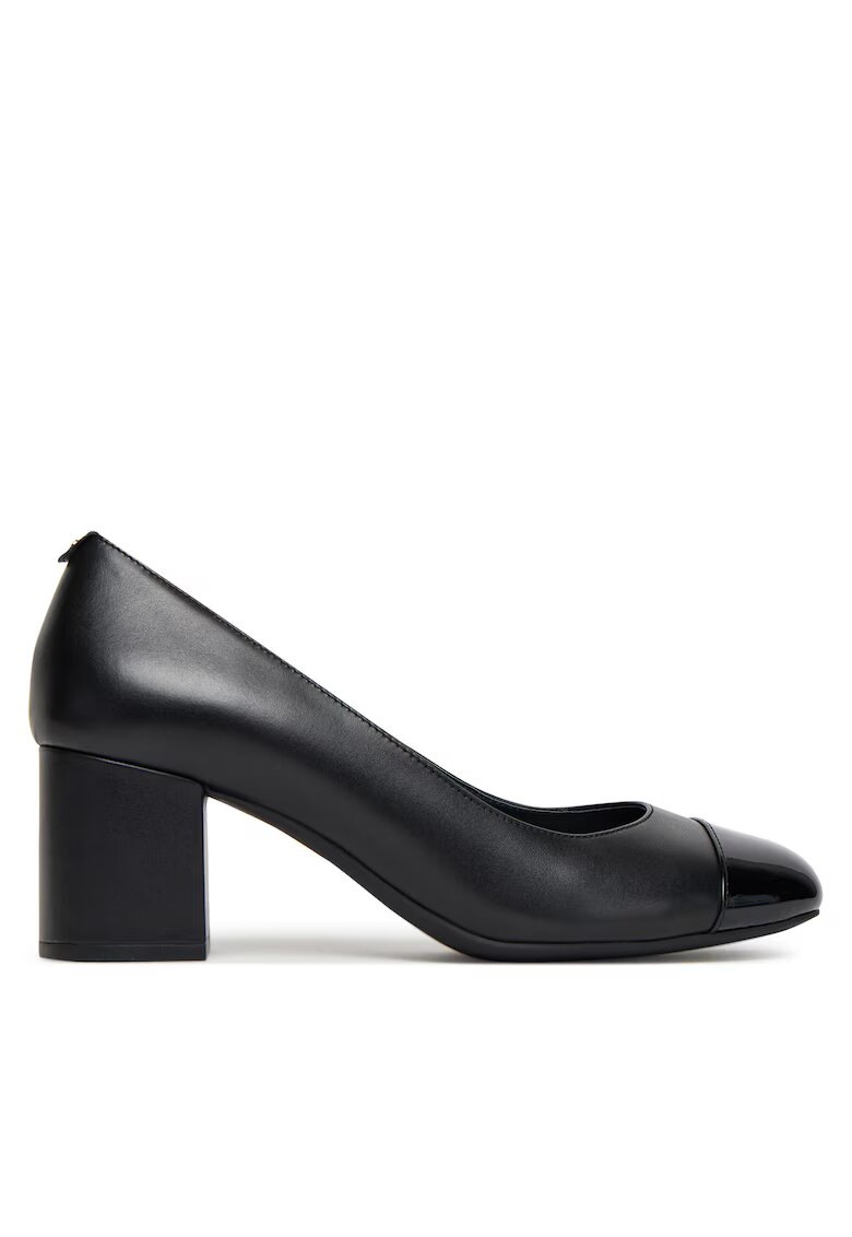 Michael Michael Kors Pantofi dama - toc - piele naturala - negru