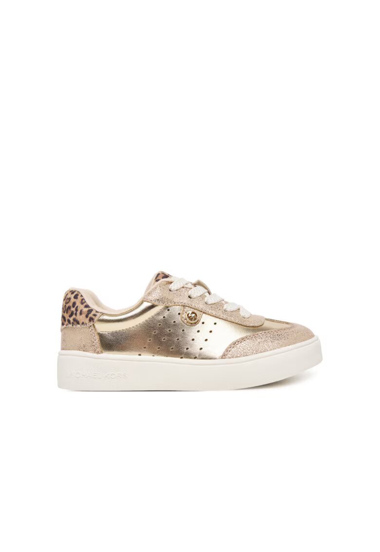 Michael Michael Kors Pantofi fete - auriu metalic - imprimeu leopard