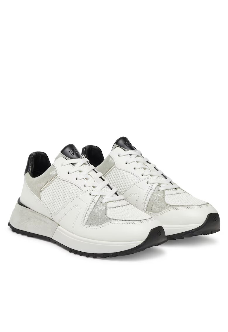 Michael Michael Kors Pantofi sport dama 43S5JMFS7L - piele naturala - alb/gri