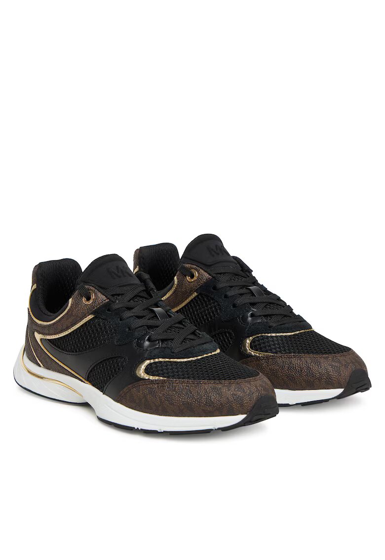 Michael Michael Kors Pantofi sport dama - 43S5RLFS2B - maro/negru - tesatura