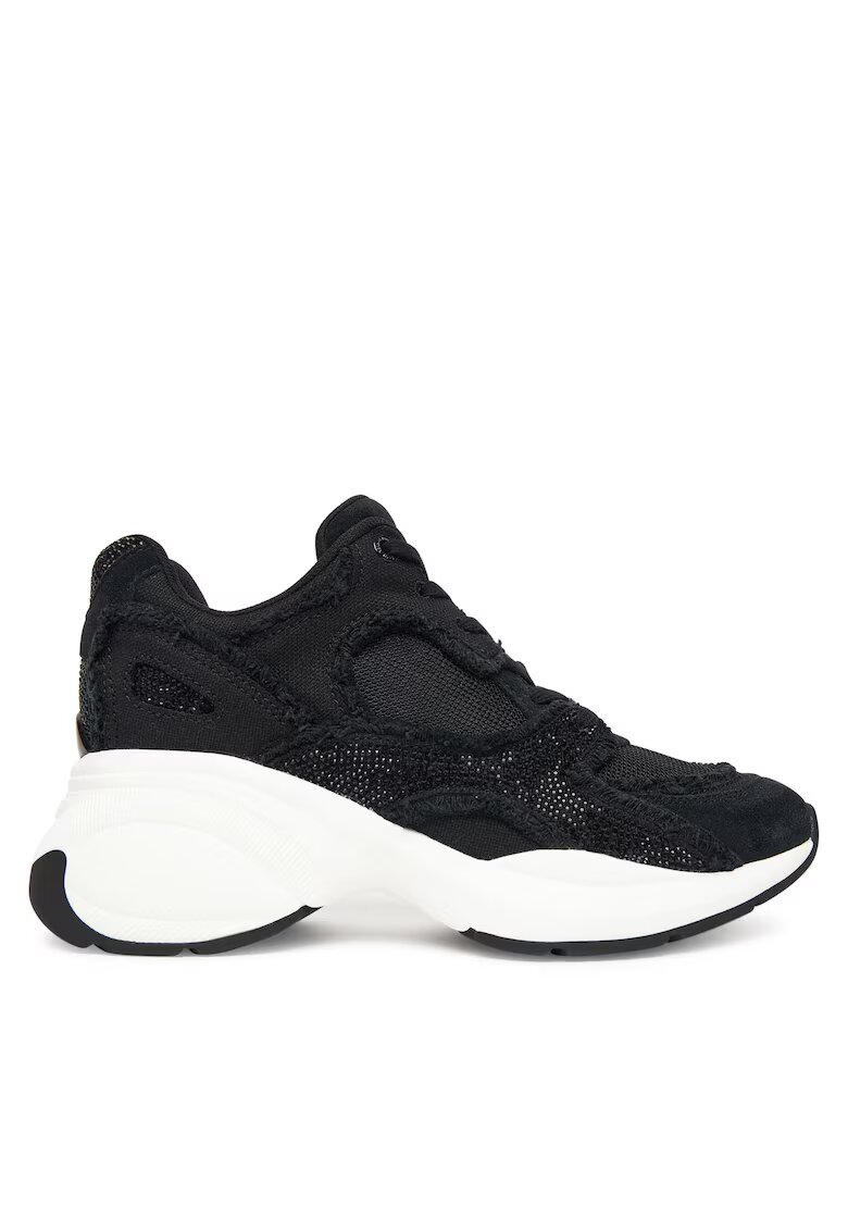 Michael Michael Kors Pantofi sport dama 43T5ZUFS2D - negru - tesatura