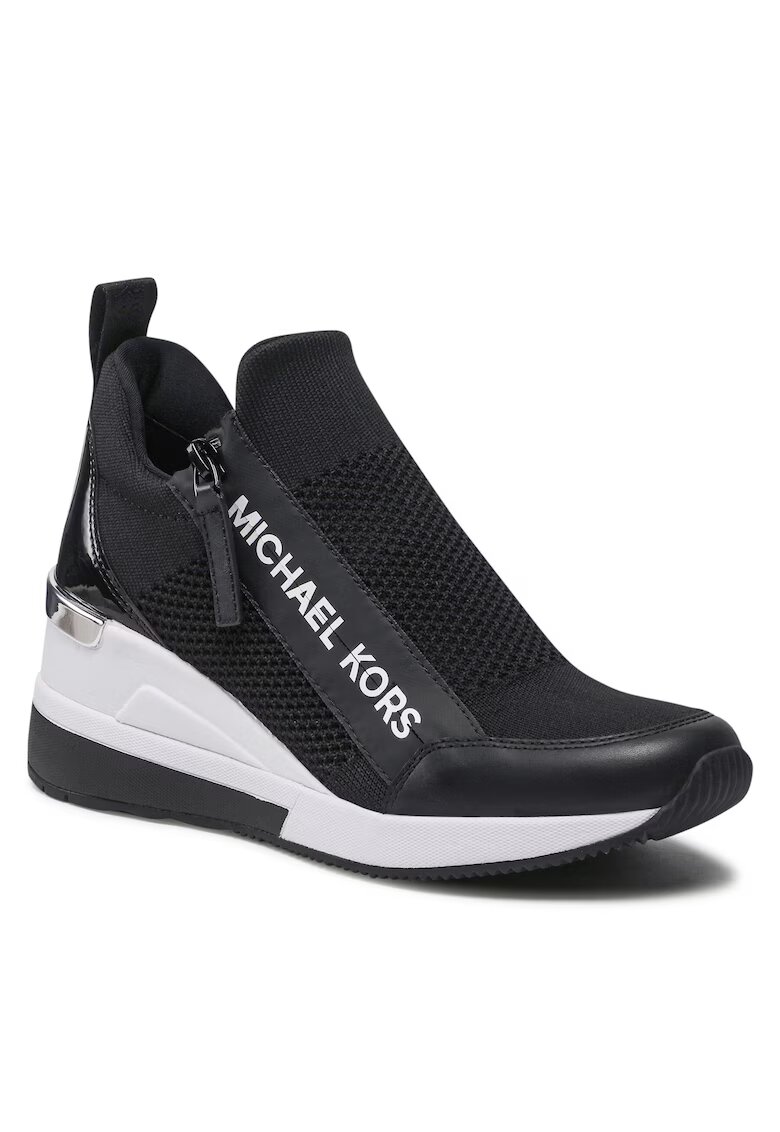 Michael Michael Kors Pantofi sport textil - Negru