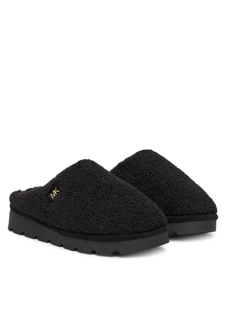 Michael Michael Kors Papuci de casa pentru fete MK03780001 - Textil - Negru