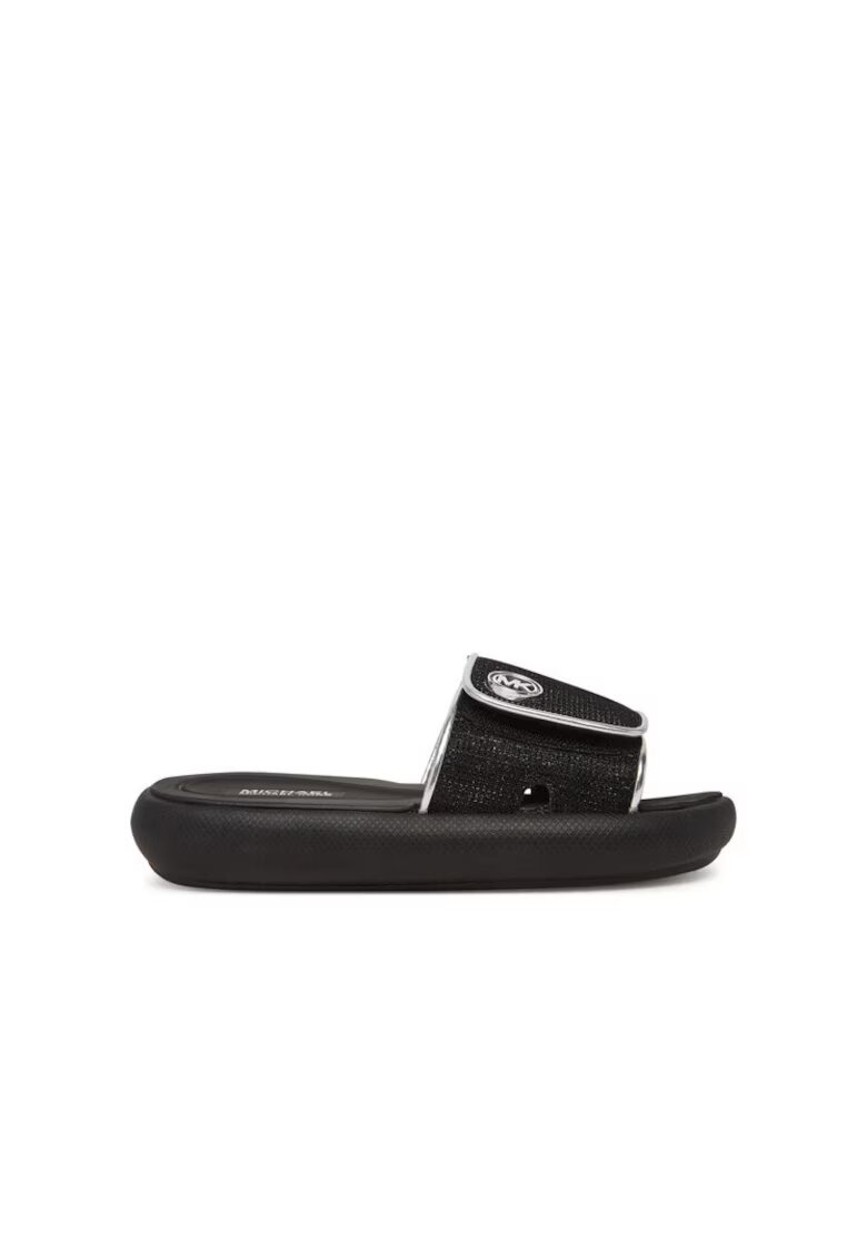 Michael Michael Kors Papuci fete MK01951001 - MK01951001 - Textil - Negru