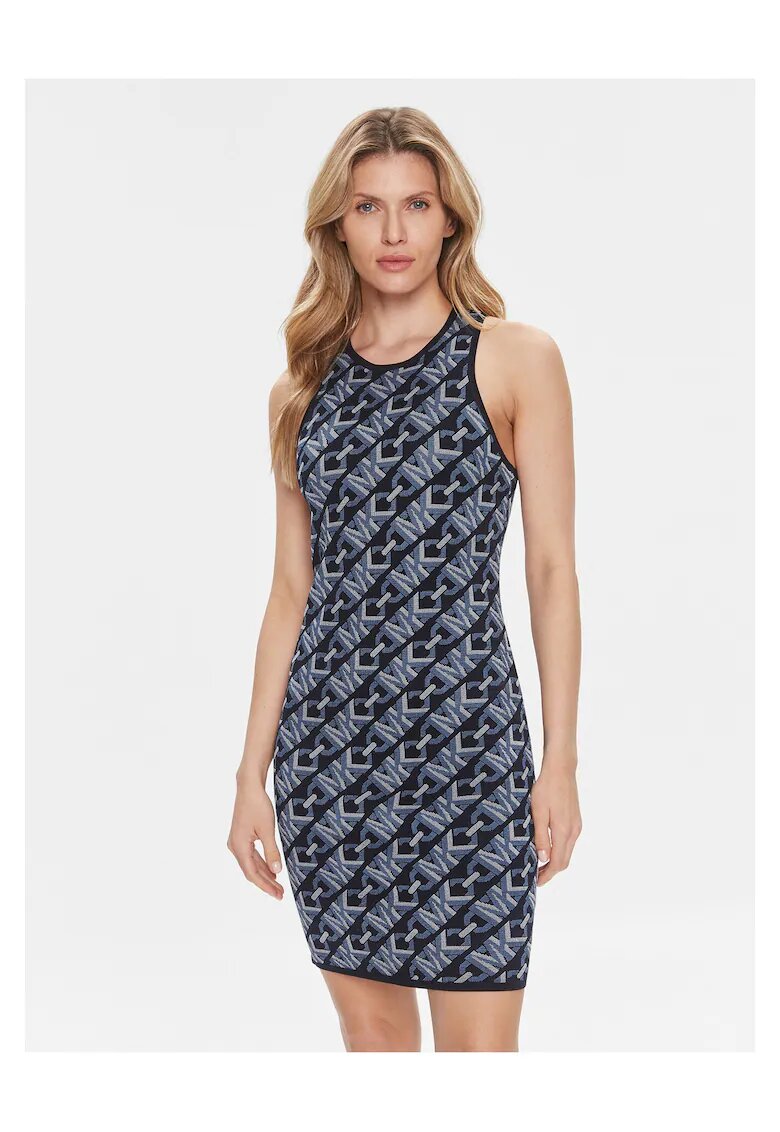 Michael Michael Kors Rochie de vara - bleumarin - fabric usor