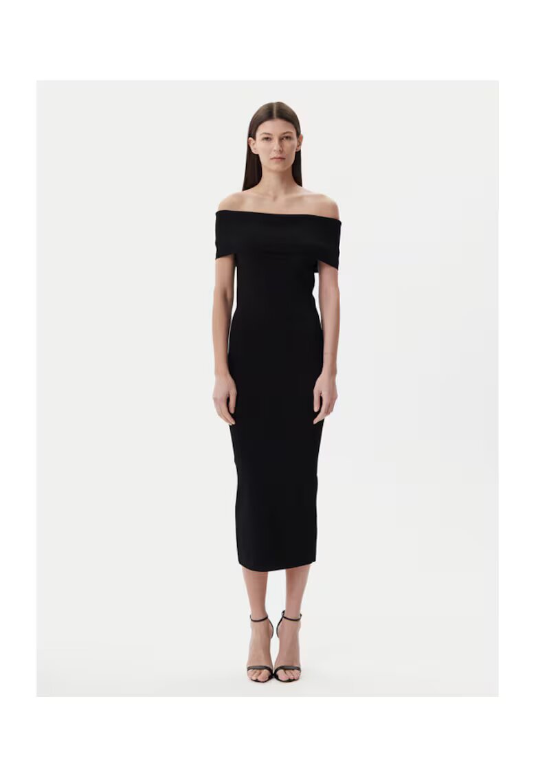 Michael Michael Kors Rochie tricotata de dama negru -