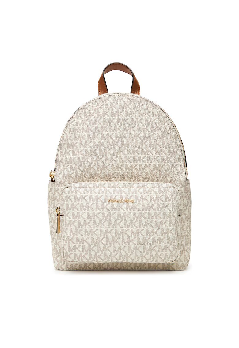 Michael Michael Kors Rucsac fashion dama model Tanner - culoare Vanilla/Acrn - dimensiuni 30x30cm