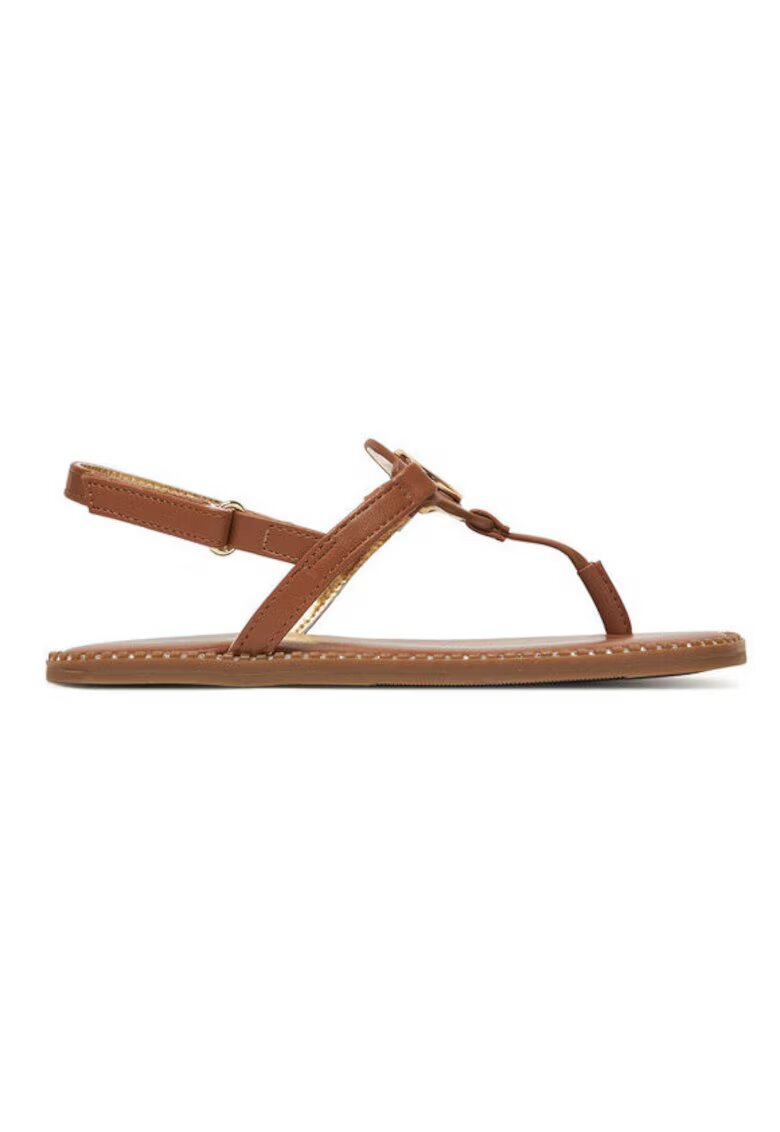Michael Michael Kors Sandale fete Piele ecologica - Luggage - Maro