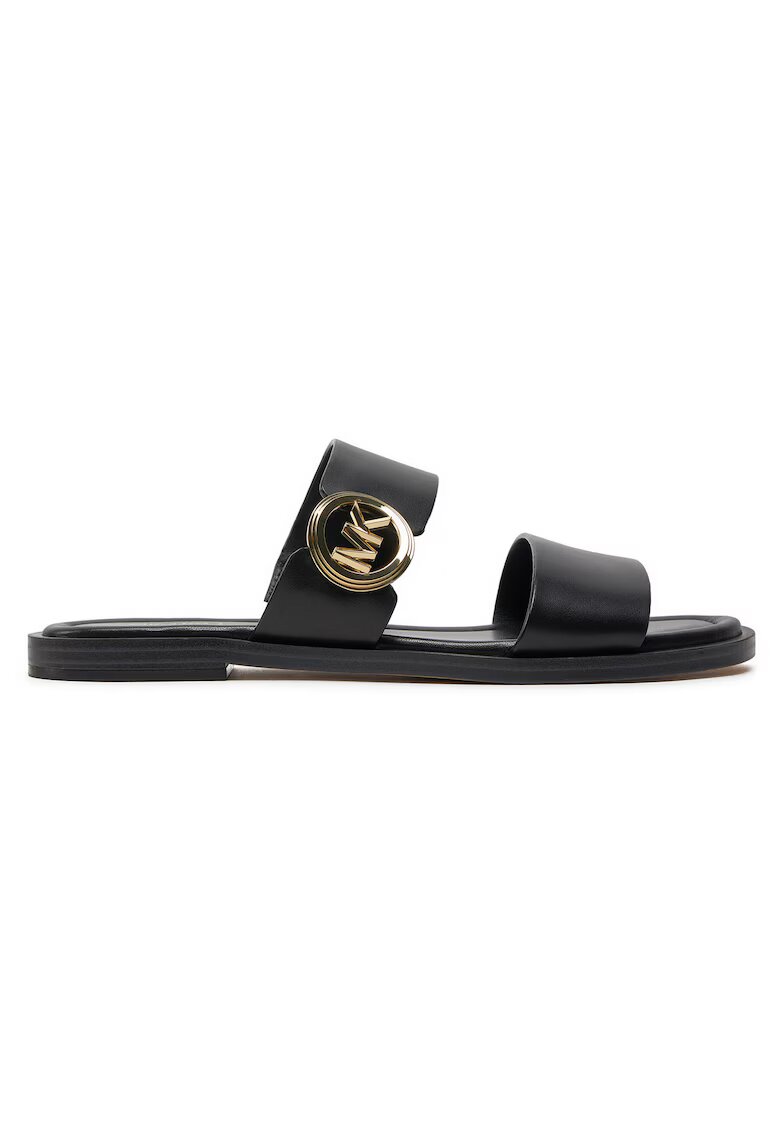 Michael Michael Kors Slapi dama piele naturala - model Vera - Negru