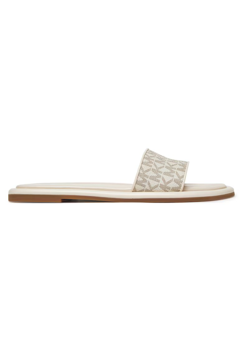 Michael Michael Kors Slapi dama piele naturala - Vanilla - Vanilie