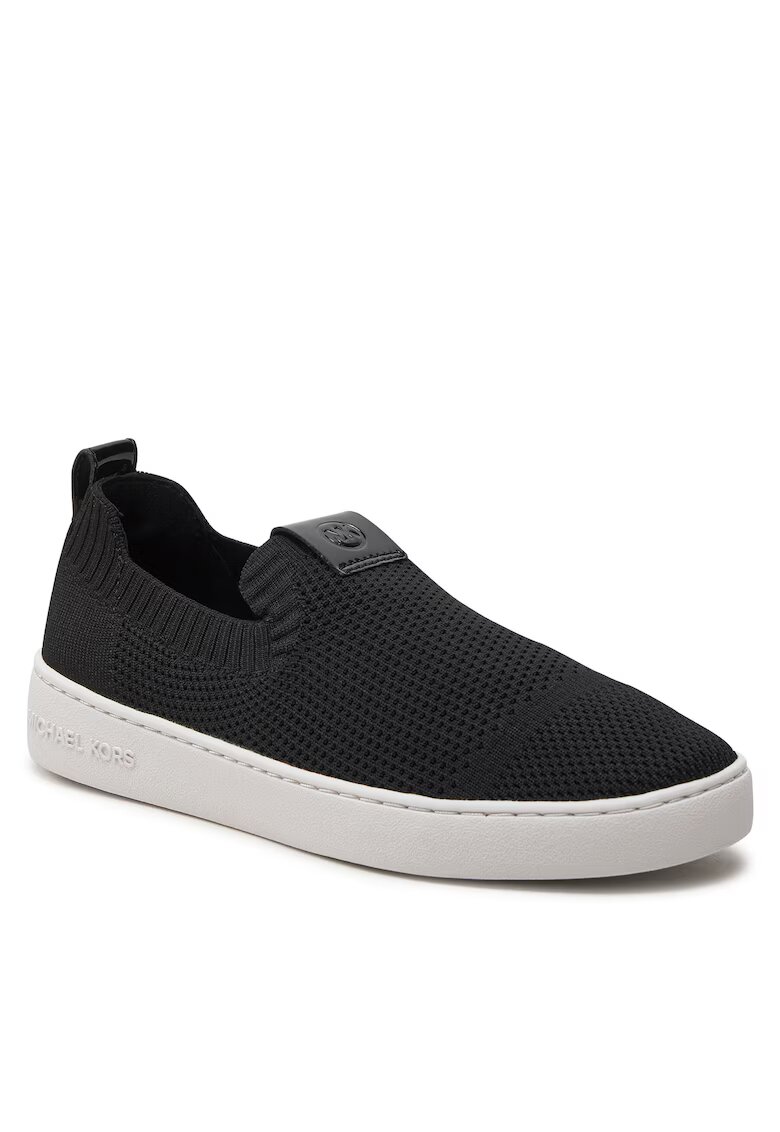 Michael Michael Kors Sneakers dama - material textil - Negru