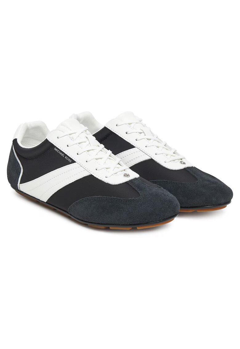 Michael Michael Kors Tenisi dama 43F5SUFS5S - negru - piele naturala