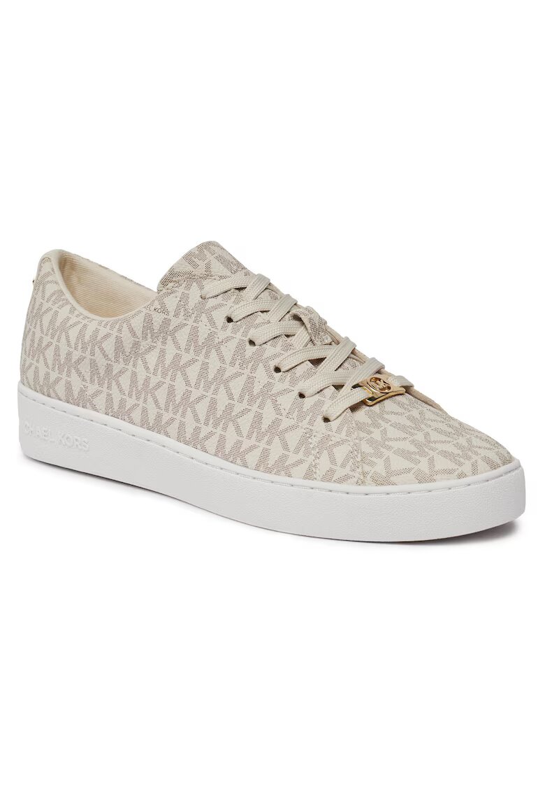 Michael Michael Kors Tenisi dama 43R4K - piele ecologica - bej