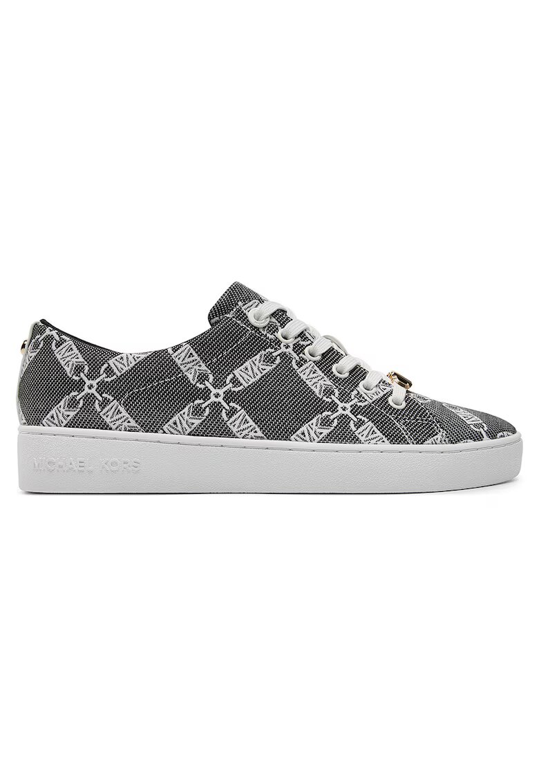 Michael Michael Kors Tenisi dama 43R4KTFS1Y - tesatura - gri