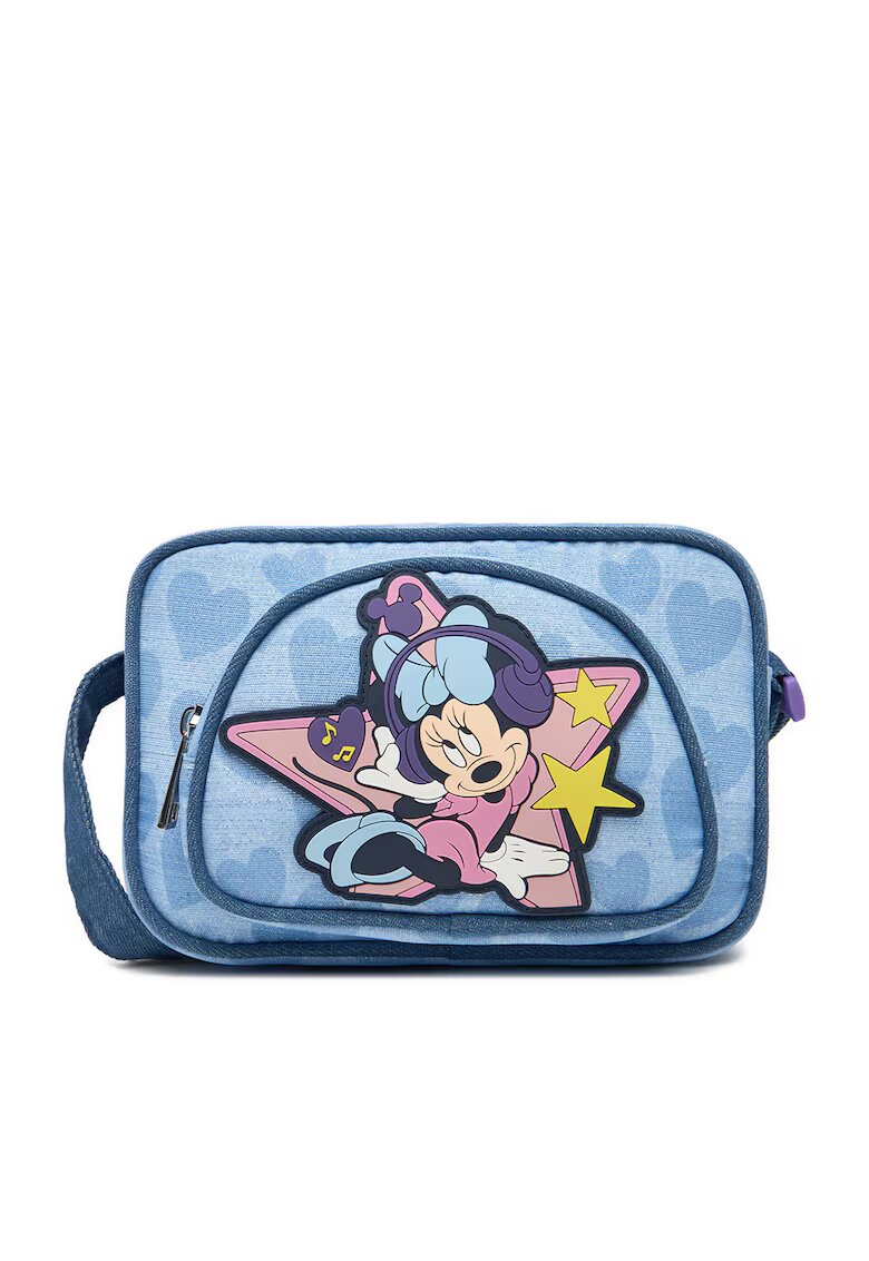 Mickey&Friends Geanta copii albastra - material textil