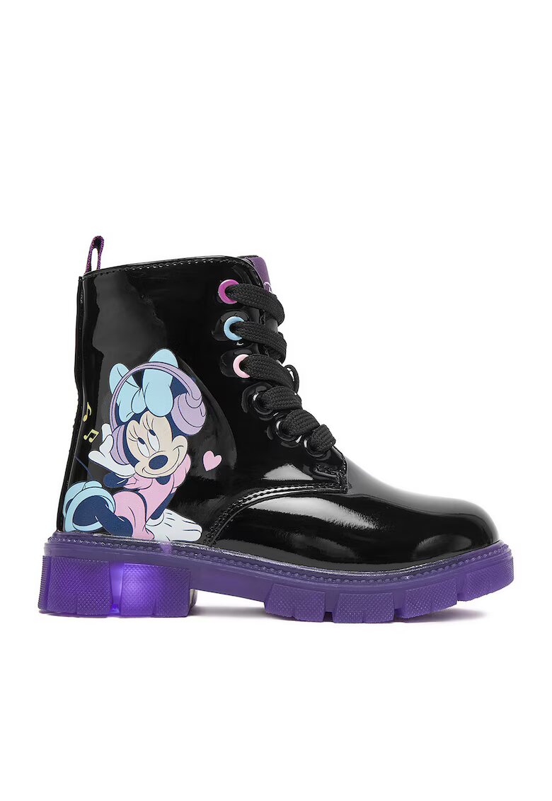 Mickey&Friends Ghete copii - negru - material sintetic