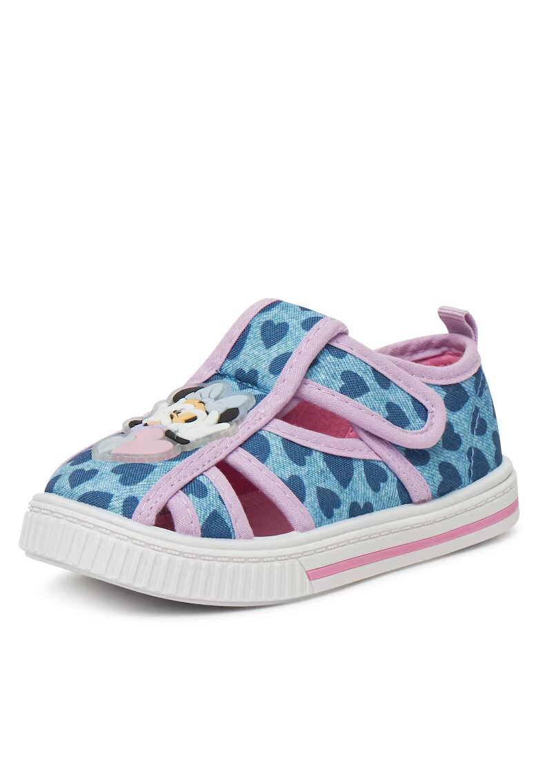 Mickey&Friends Papuci fete CEO-BIC-AW25-108DSTC - Textil - Albastru/Mov