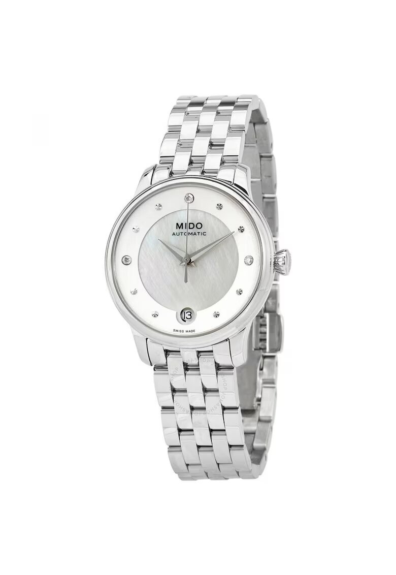 Mido Ceas Dama - Lady Day M039207111060 - Argintiu