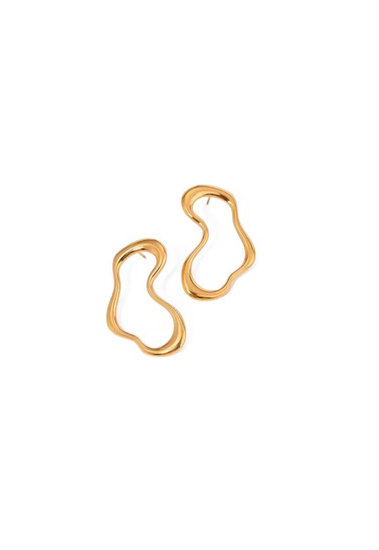MIIRO Cercei Big Chic Gold