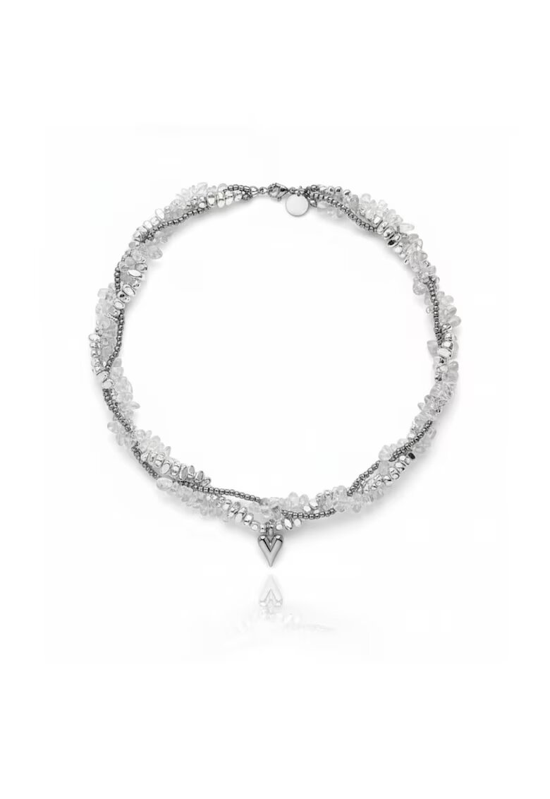 MIIRO Colier Silver Majesty