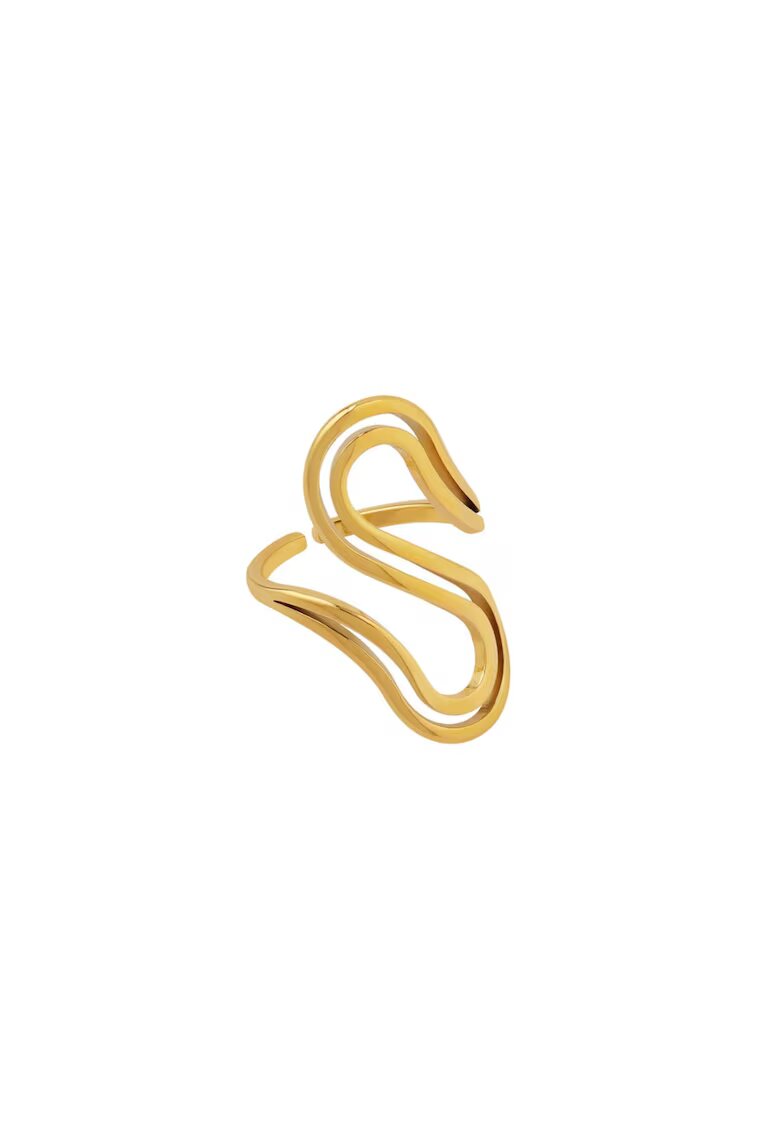 MIIRO Inel Fiore Gold