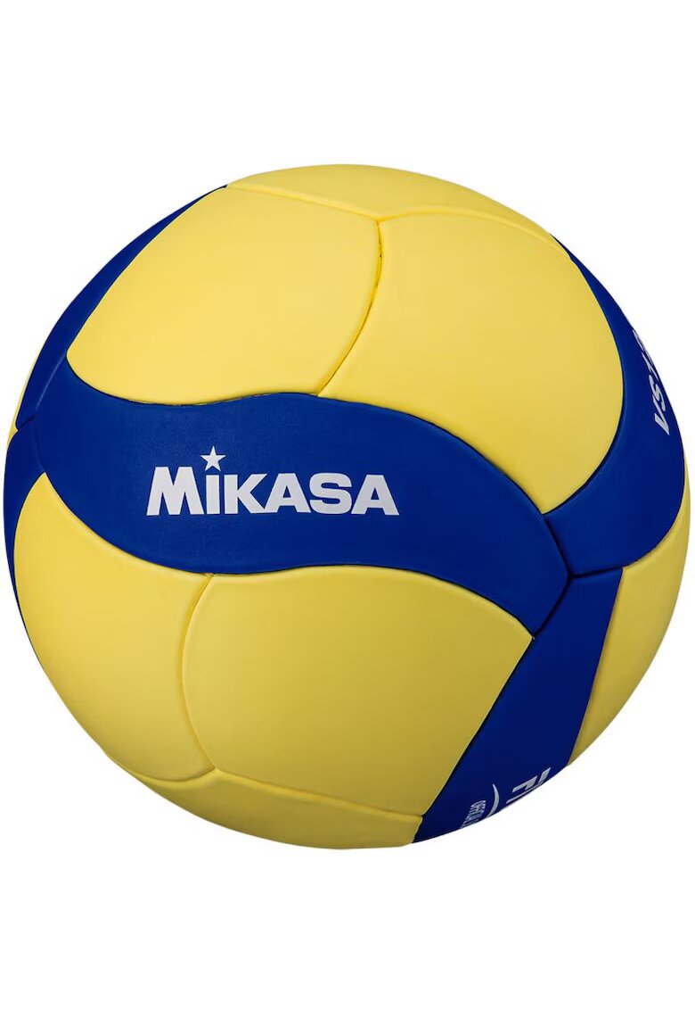Mikasa Minge de volei invelis spuma EVA - 230-250g - 65-67cm - marimea 5 - galben/albastru