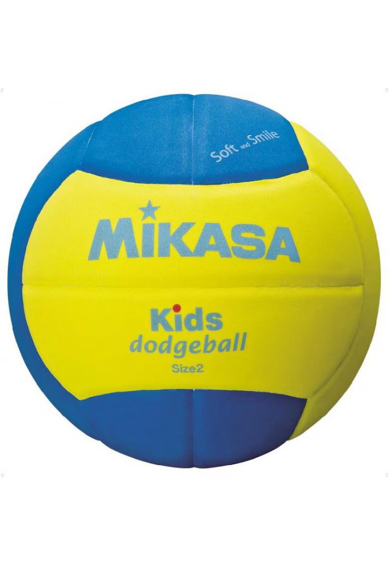 Mikasa Minge dodge copii - Albastru/Galben