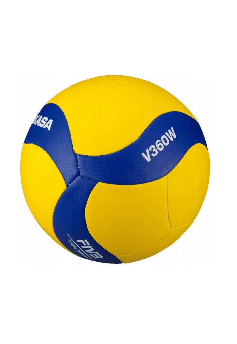 Mikasa Minge volei - poliuretan - marimea 5 - galben/albastru