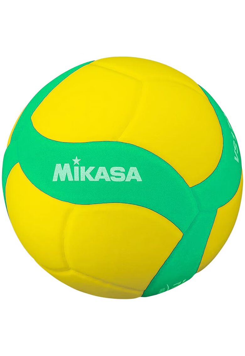 Mikasa Minge volei VS160W - 18 panouri - verde-galben - dimensiune 4 - set 1 buc.