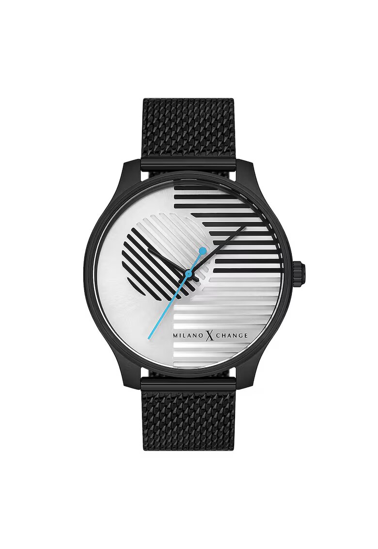 Milano X Change Ceas barbatesc MEX3241 negru 43mm textil