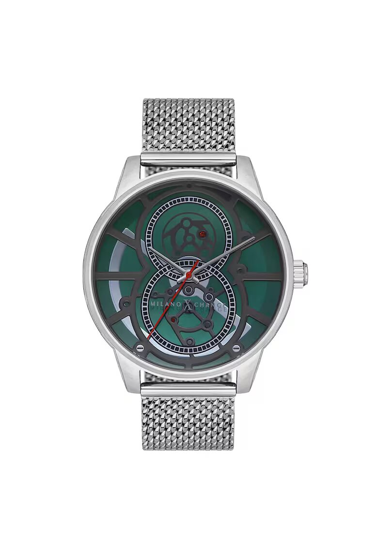 Milano X Change Ceas barbatesc MEX3248 metalic 44mm - otel - 5ATM