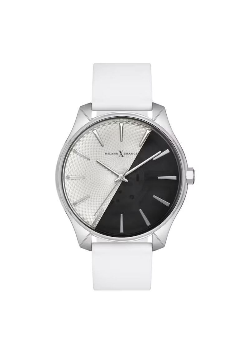 Milano X Change Ceas barbati MEX3172 metalic silicon 44mm