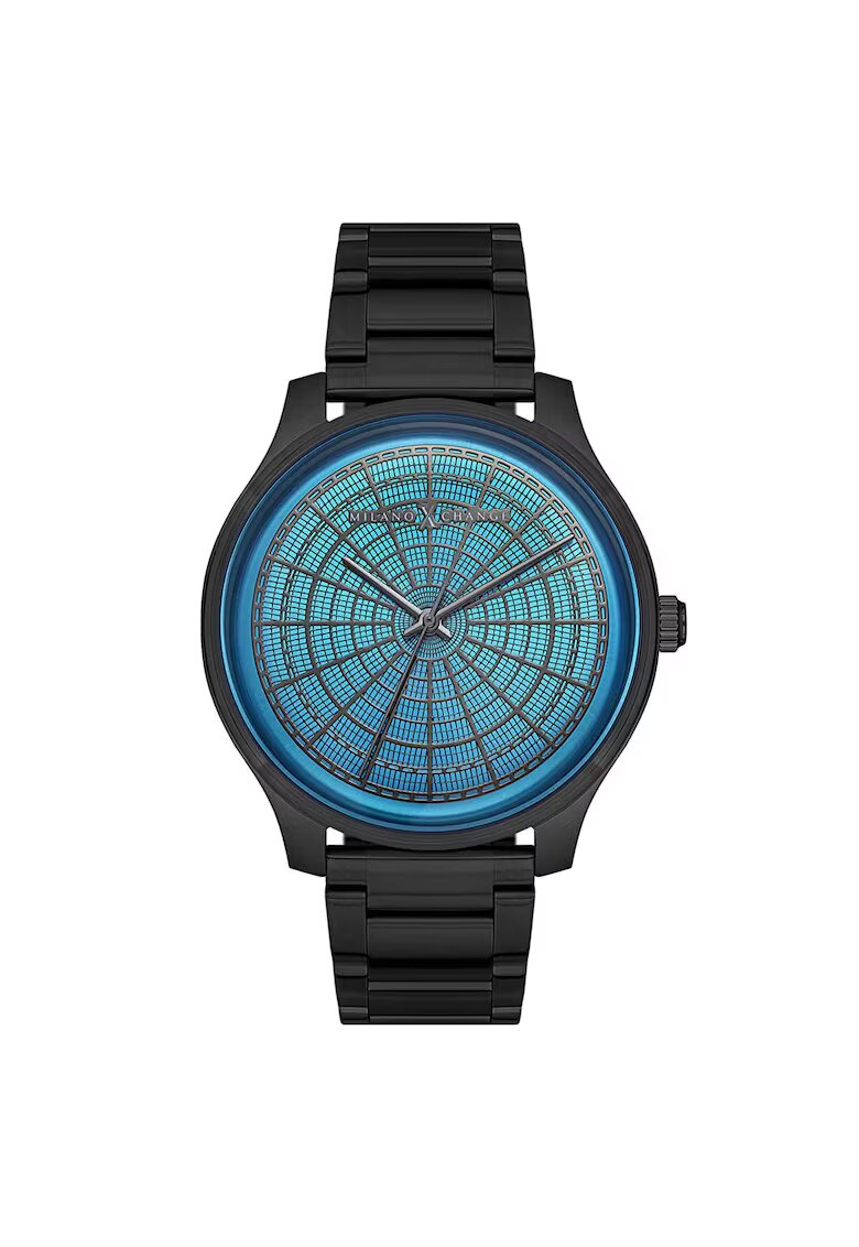 Milano X Change Ceas barbati MEX3228 otel negru 43mm