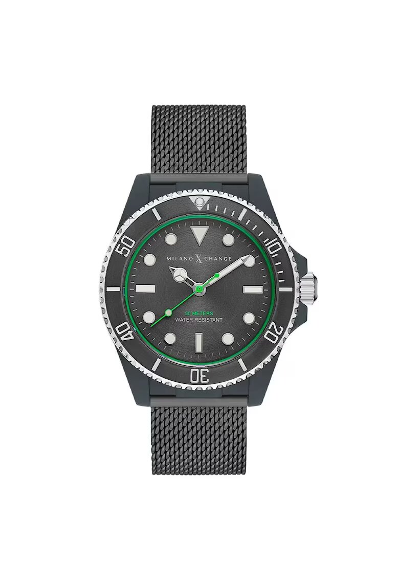 Milano X Change Ceas barbati MXG1121 gri 43mm plastic 5ATM