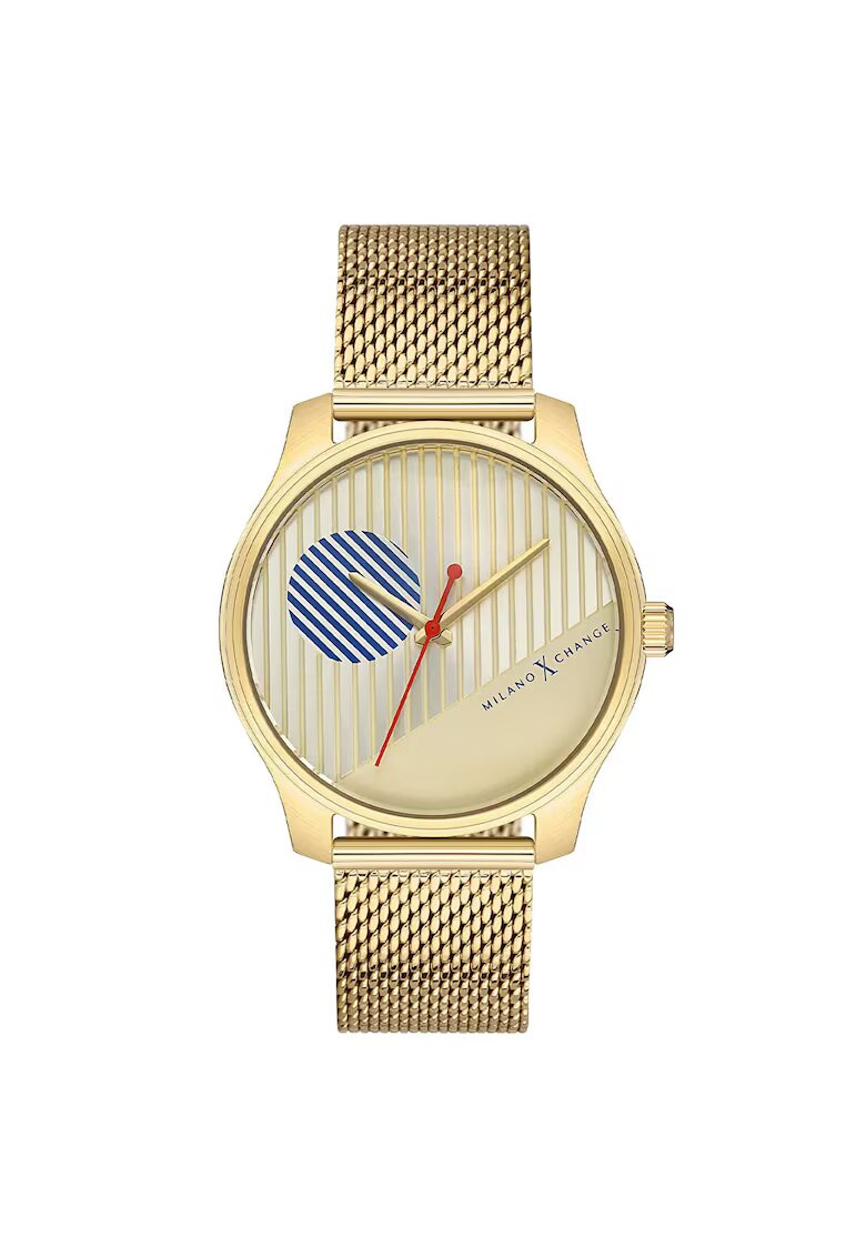 Milano X Change Ceas dama MEX1169 auriu 38mm textil