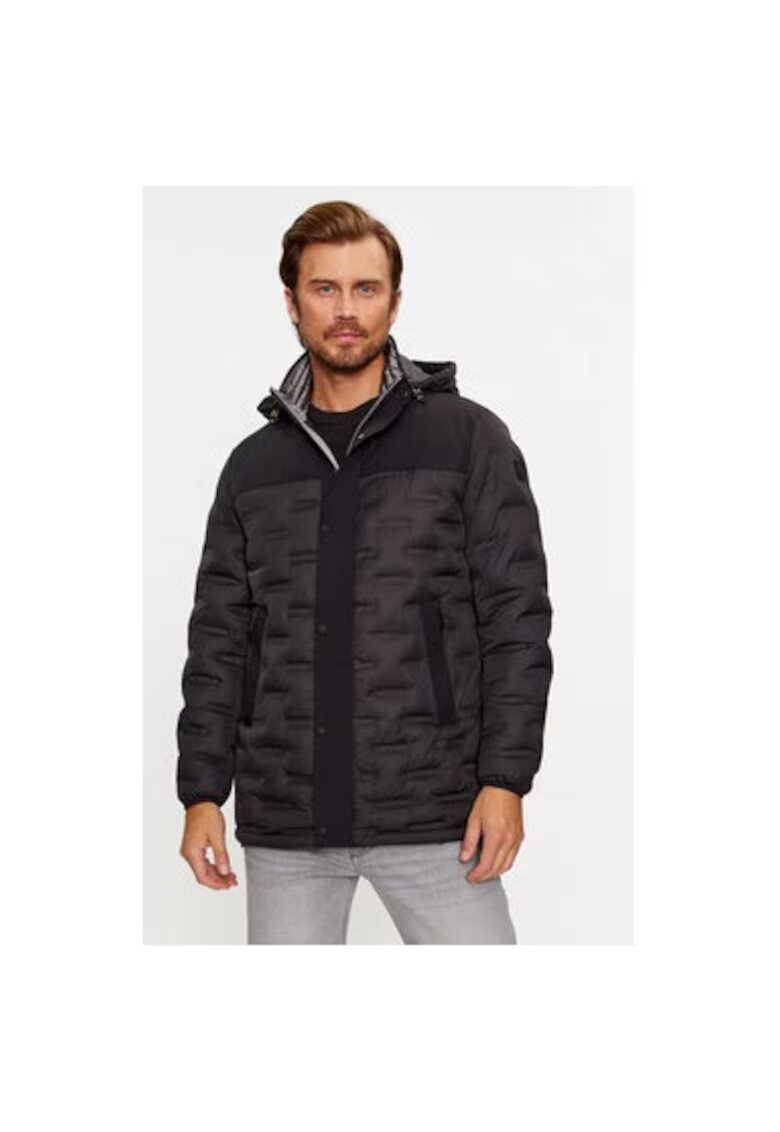 Milestone barbati - Poliester - Negru - Negru