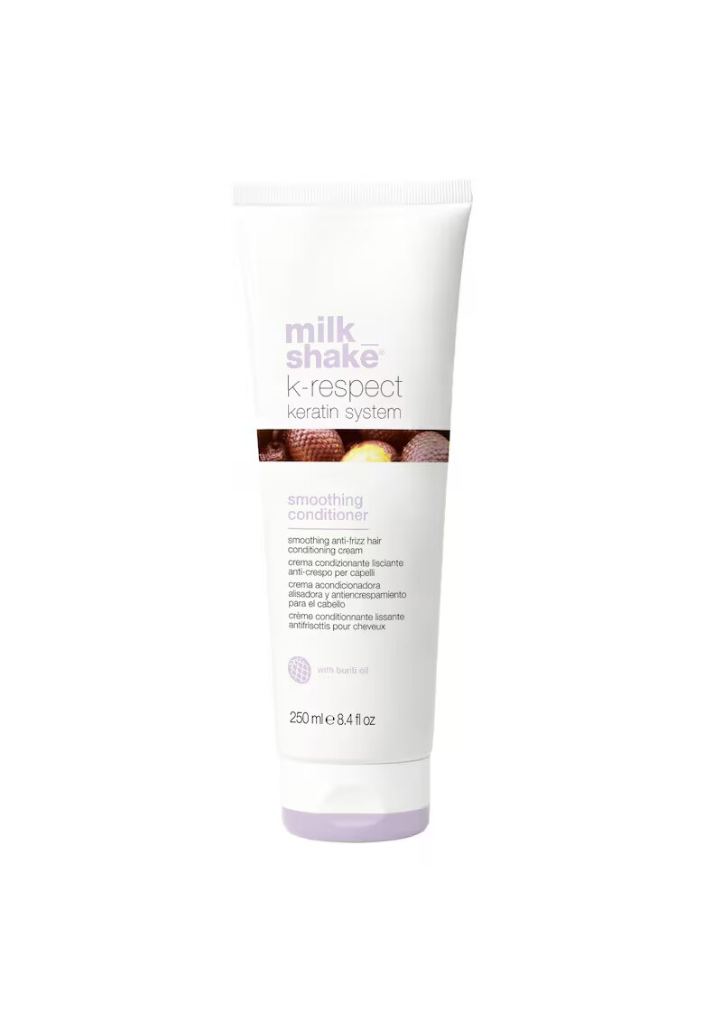 MILK SHAKE Balsam Anti-Frizz cu keratina si uleiuri organice - K-Respect Smoothing - 250 ml