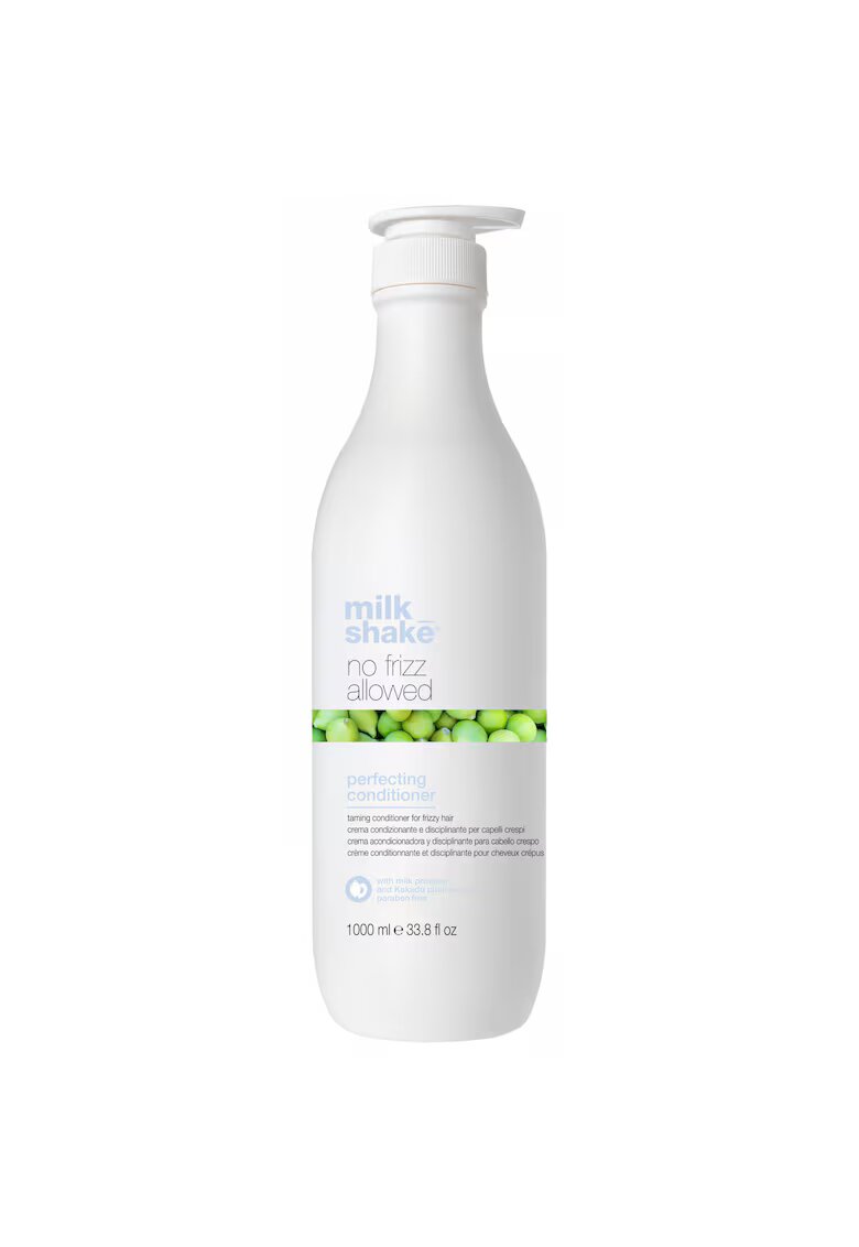 MILK SHAKE Balsam crema conditionanta si disciplinanta pentru parul cret si electrizat No Frizz Allowed Perfecting Conditioner - ml