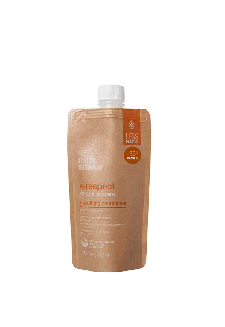 MILK SHAKE Balsam pentru par anti-frizz K-Respect Keratin System Smoothing - 250 ml
