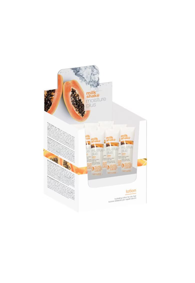 MILK SHAKE Lotiune pentru par uscat Moisture Plus - 12x12ml