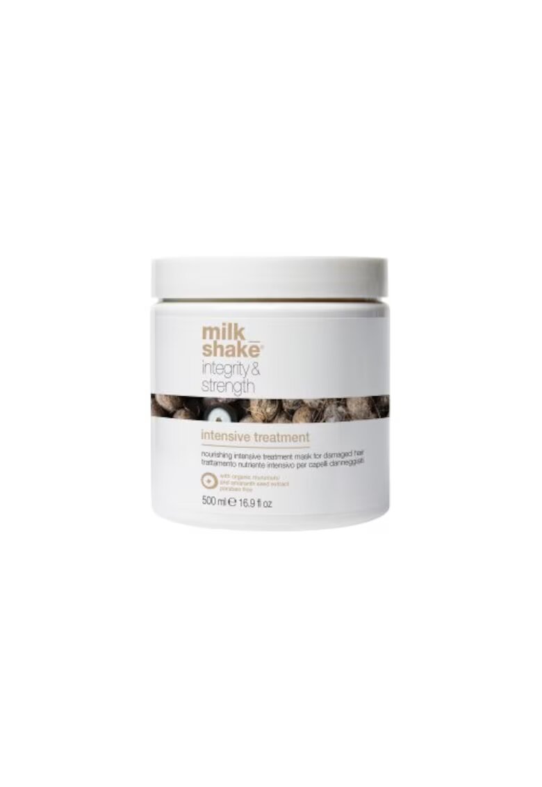 MILK SHAKE Masca intens hranitoare pentru toate tipurile de par Integrity & Strength Intensive Treatment - 500 ml