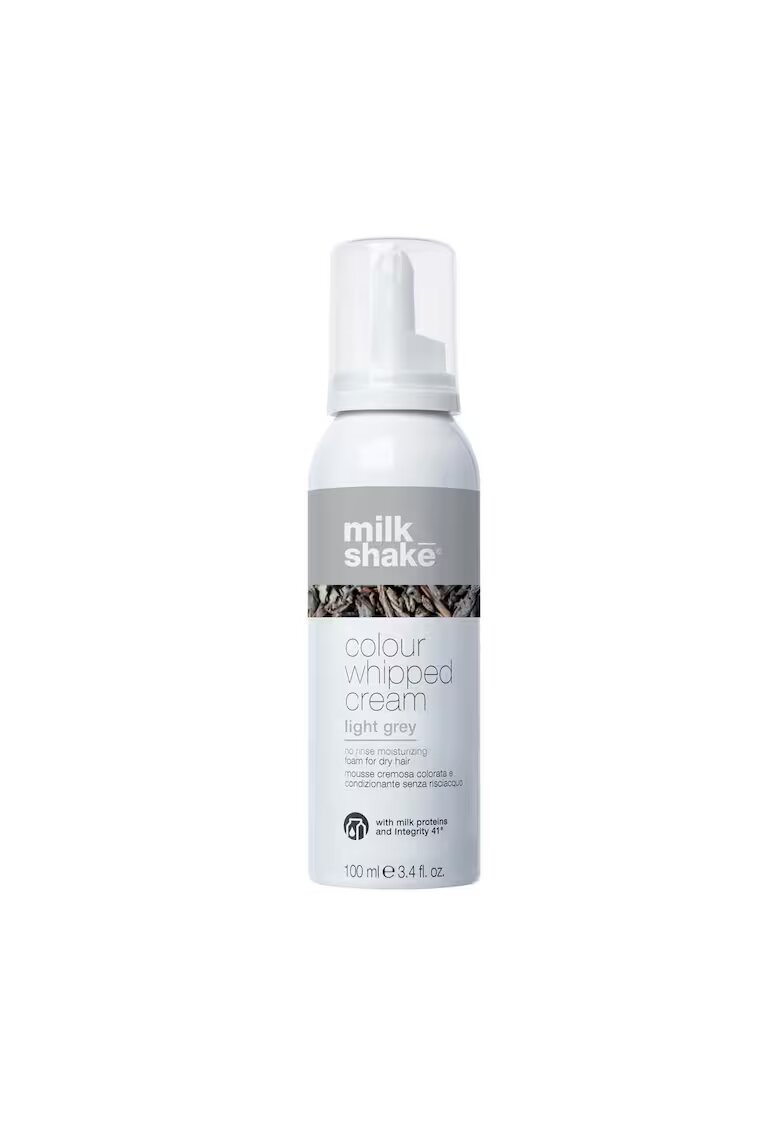 MILK SHAKE Milk_Shake Colour Whipped Cream spuma tonica pentru revigorarea culorii Light Gray 100 ml