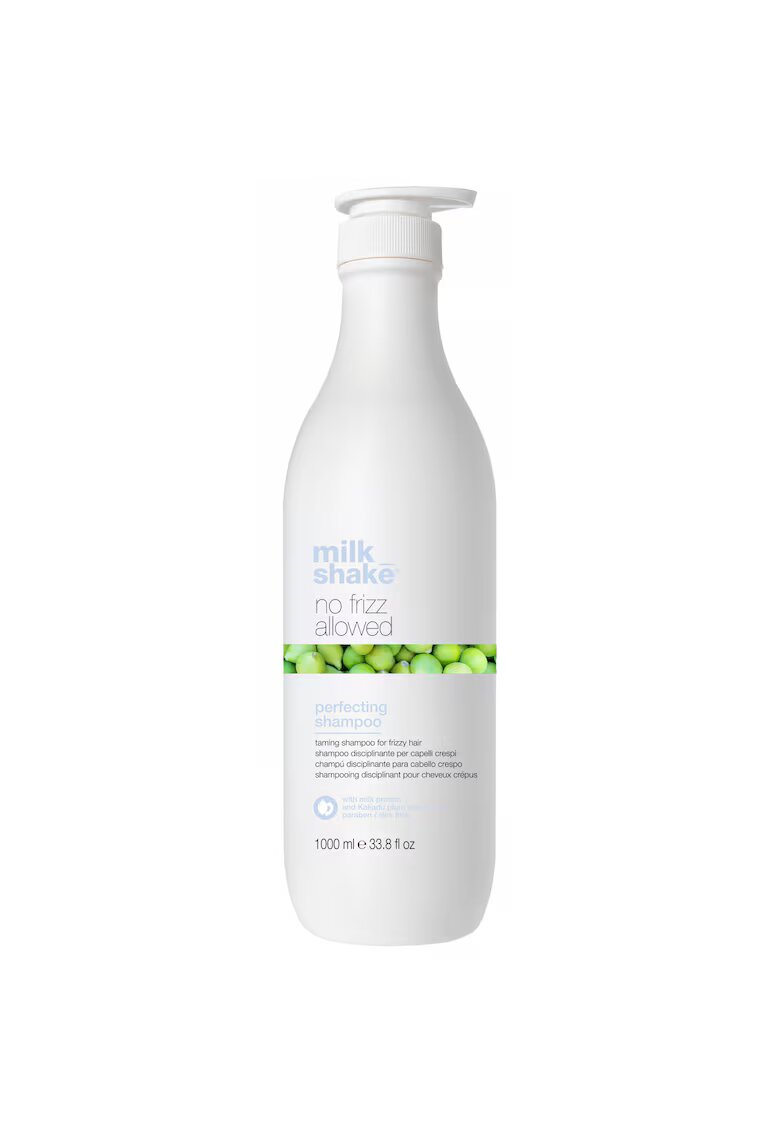 MILK SHAKE Sampon disciplinant pentru parul cret si electrizat No Frizz Allowed Perfecting Shampoo - 1000 ml
