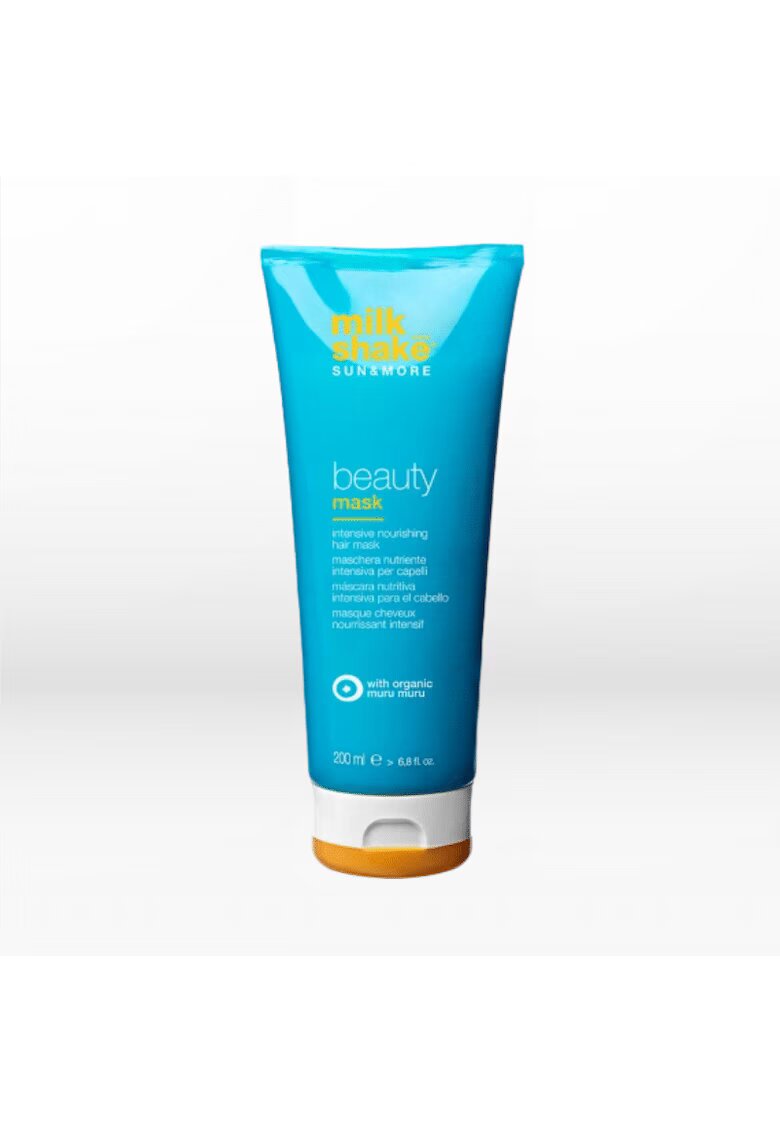 MilkShake Masca de par Sun & More - 200ml - ingrijire intensa - protectie UV - pentru toate tipurile de par
