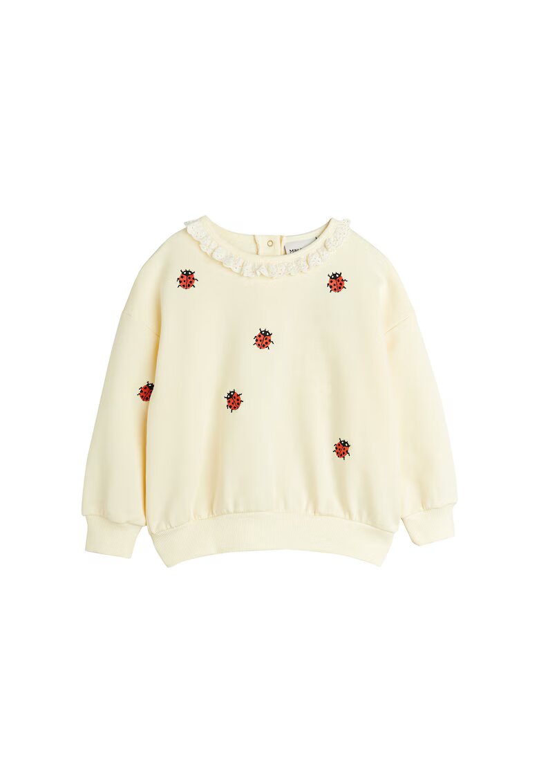 Mini Rodini Bluza copii - alb - pentru fete