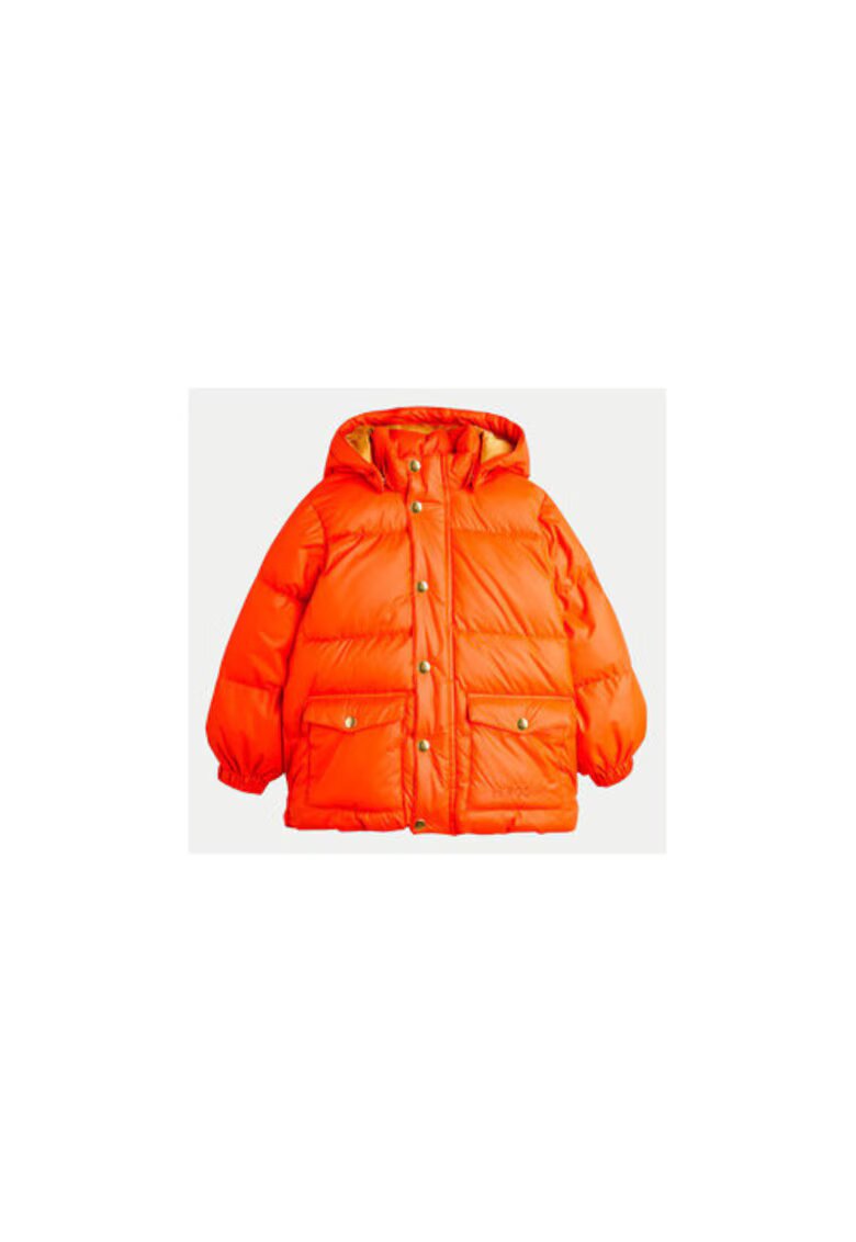 Mini Rodini Geaca copii - 304157660 - Poliester reciclat - Negru - Negru