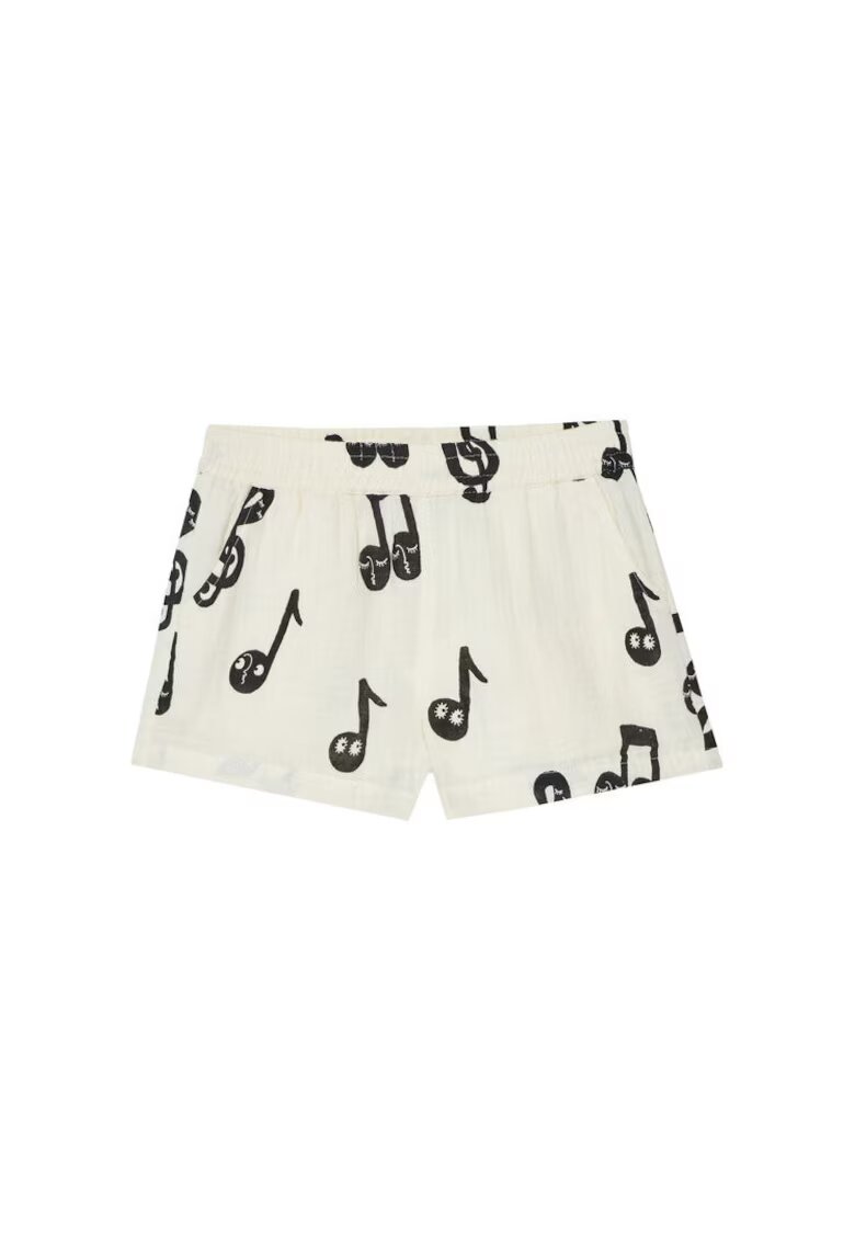 Mini Rodini Pantaloni scurti copii - alb