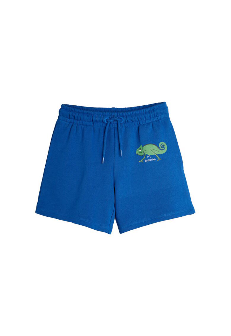 Mini Rodini Pantaloni scurti copii albastru - sport