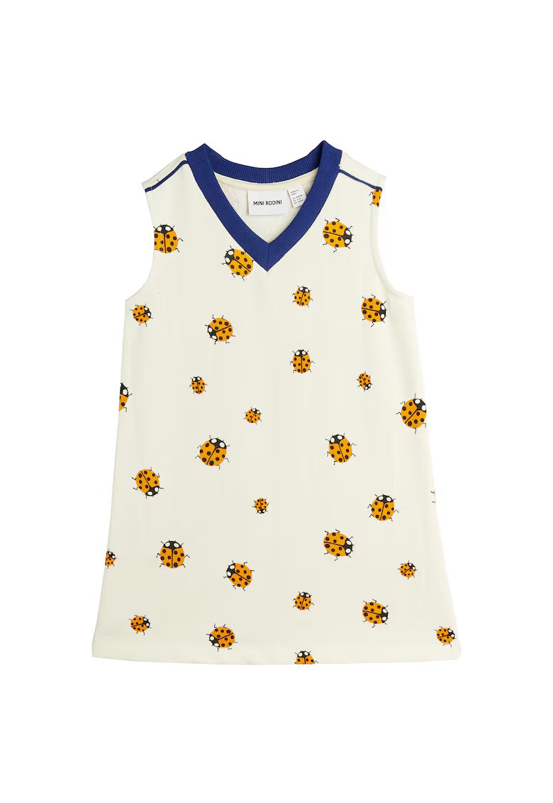 Mini Rodini Rochie casual fete alb